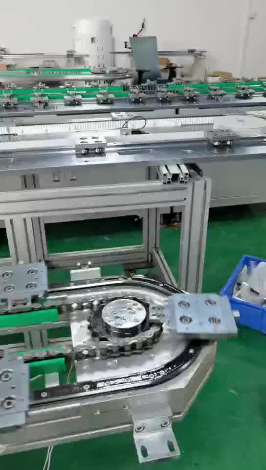環形導軌輸送線-環形軌道生產廠家