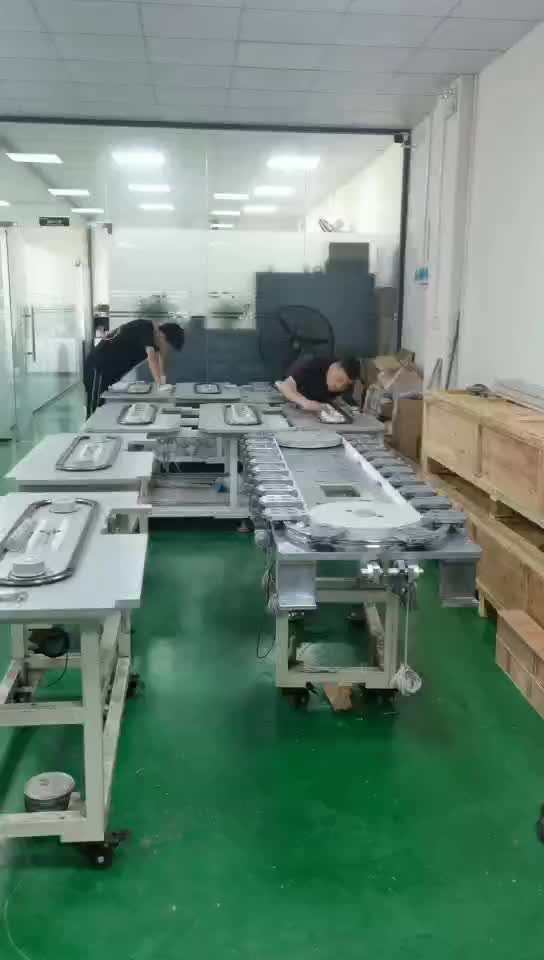 產品送料-環形導軌精密二次定位循環線