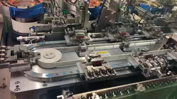 醫療設備環形導軌自動輸送線操作視頻