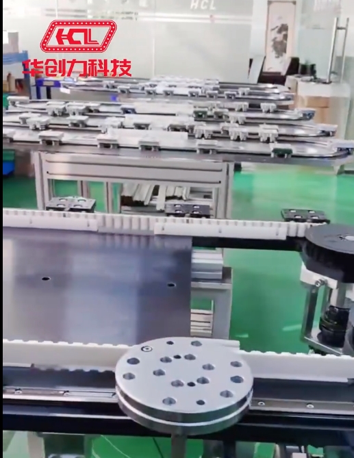 環形導軌循環輸送線由哪些部件構成？